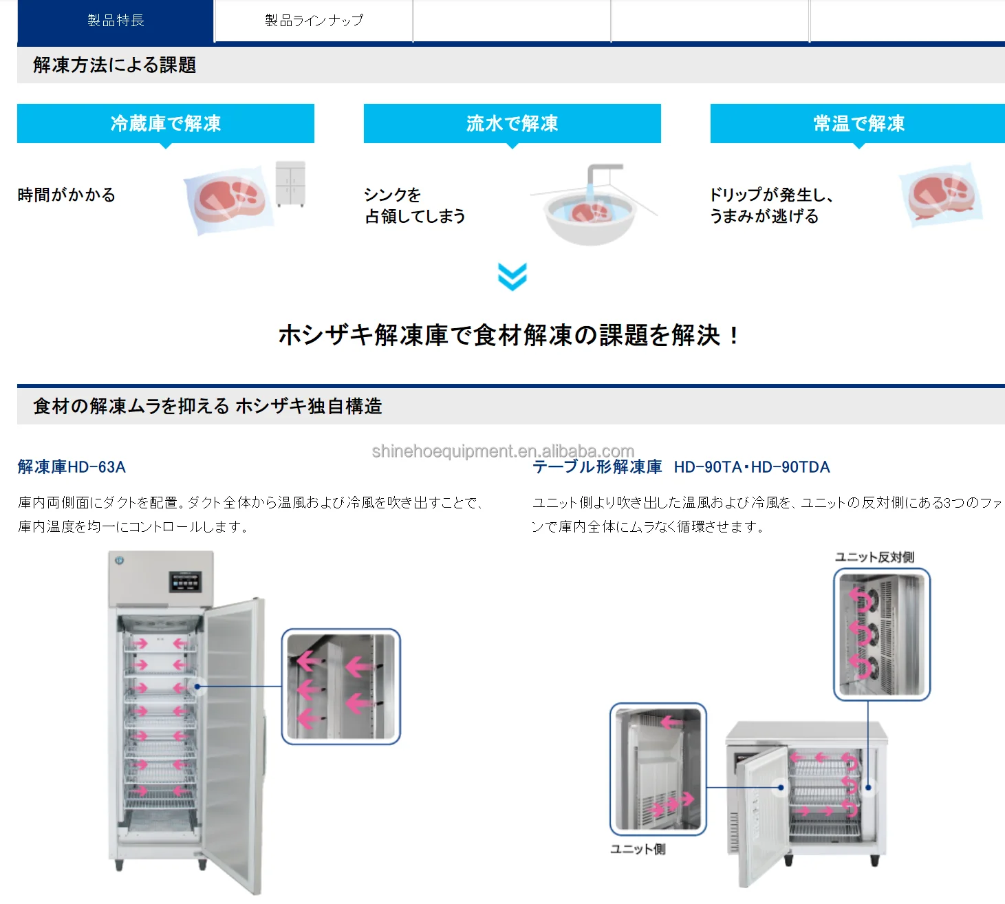 Ager and Thawing Refrigerator, 220-240 - detail 18