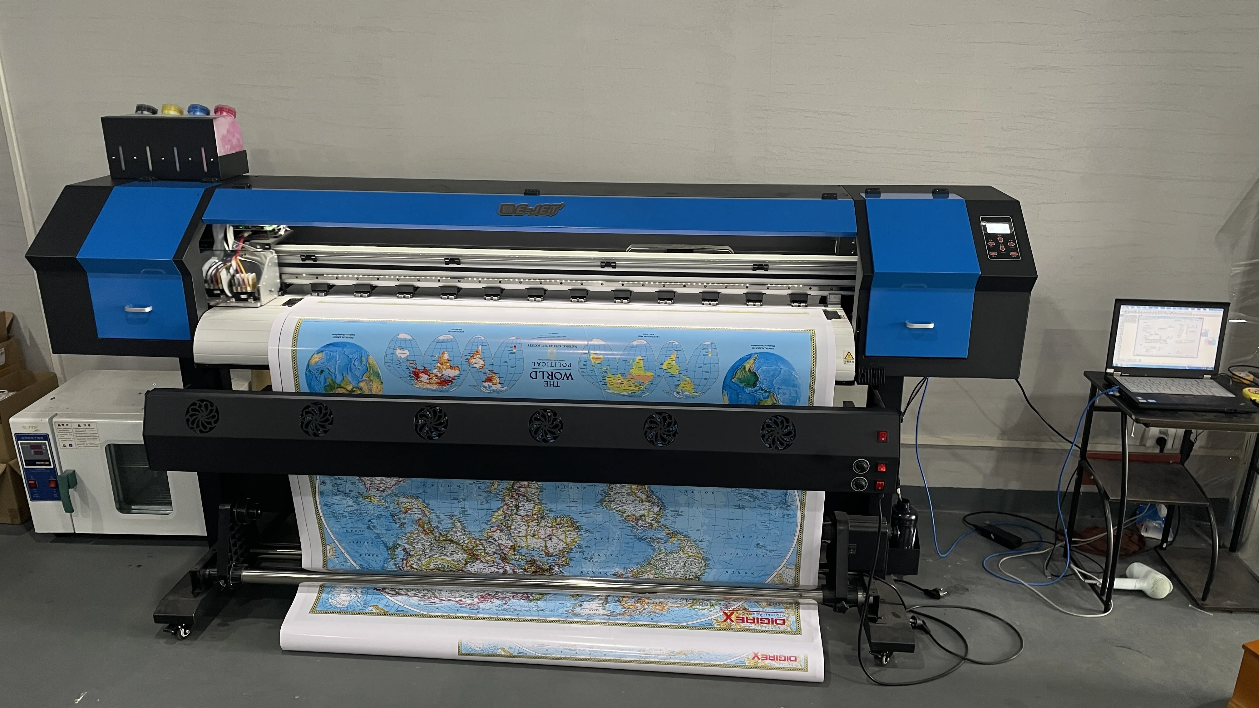 Ejet High End Cheap Price M M M M M Plotter With I