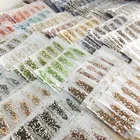 Rhinestone Factory Direct Sales High Quality Rhinestone Nail Designs Art Crystal Ab Wholesale Decoration Nail Art Stone