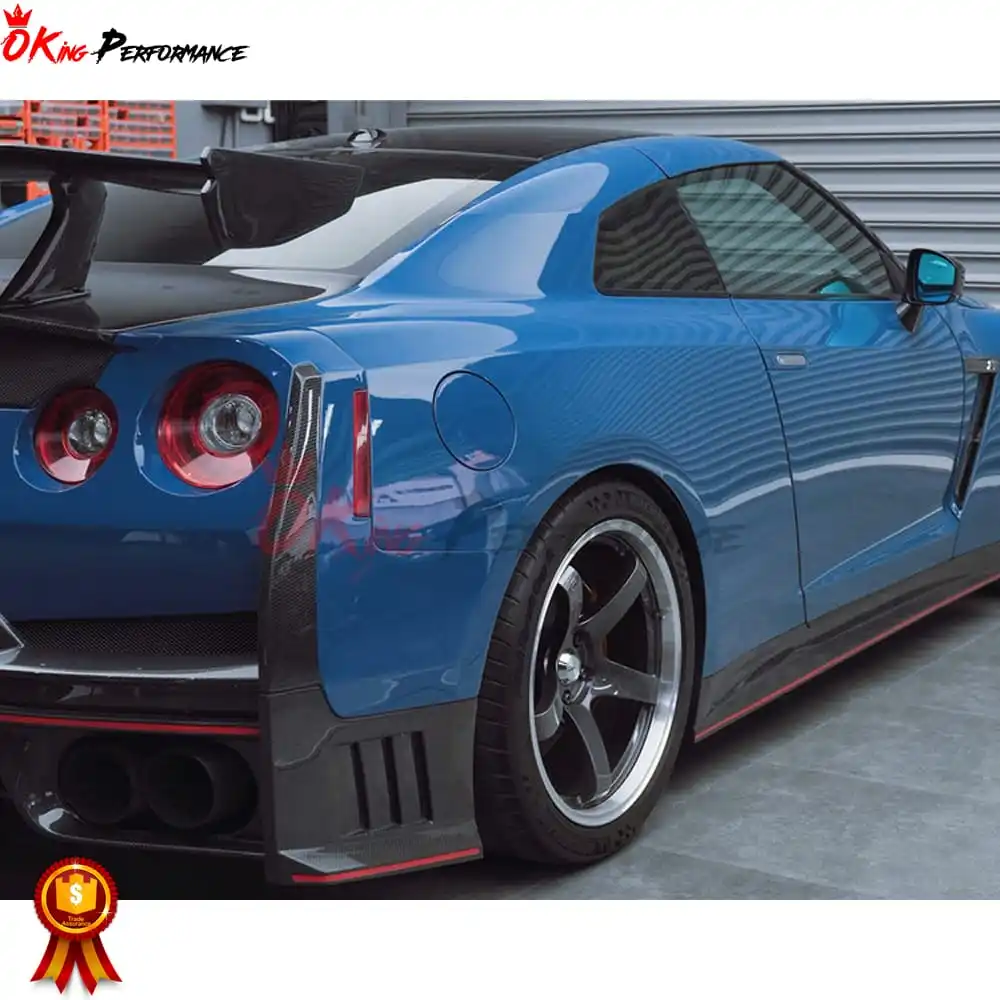 Convert Nismo Style Front Bumper For Nissan R Gtr Half