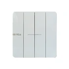 Switch Factory Wholesale Good Quality Hot Sell Control Wall White 1 Gang Switch Socket CE
