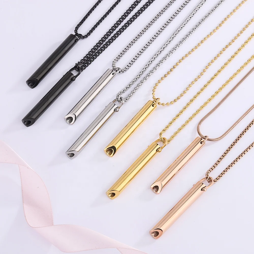 Anti Anxiety Whistle Necklace 