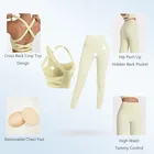 Activewear Set Wholesale Seamless Activewear Active Gym Wear Yoga Clothing Suit Set Sport Wear Yogawear
