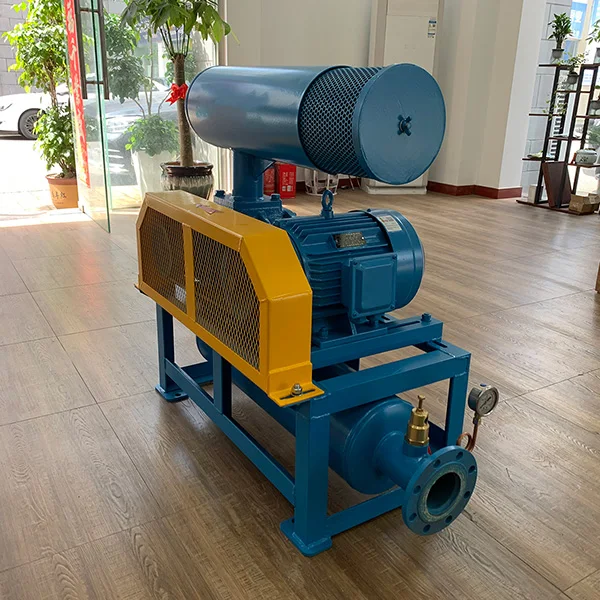 Roots Blower, 220 V, Electric - detail 4