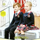 Boys And Girls Custom High Quality Kids School Shirt Sets Formal Suits School Uniform Design Boys And Girls
