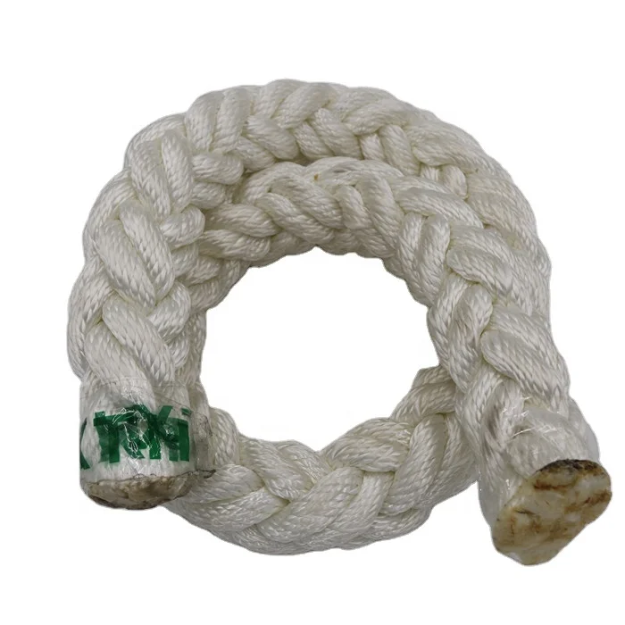 44mm 8 Strand Polyester Marine Rope 220m for Mooring Towing Lifting 2