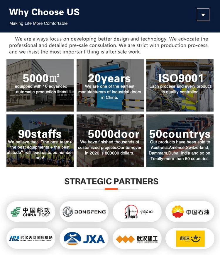 product high lift industrial sectional door used in warehouse factory workshop logistics center insulated overhead door-12