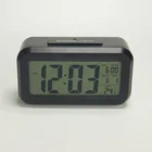 Silence Smart Clock Digital Table Alarm Clock With Calendar And Temperature With Backlight CE ROHS Standard EC-W015