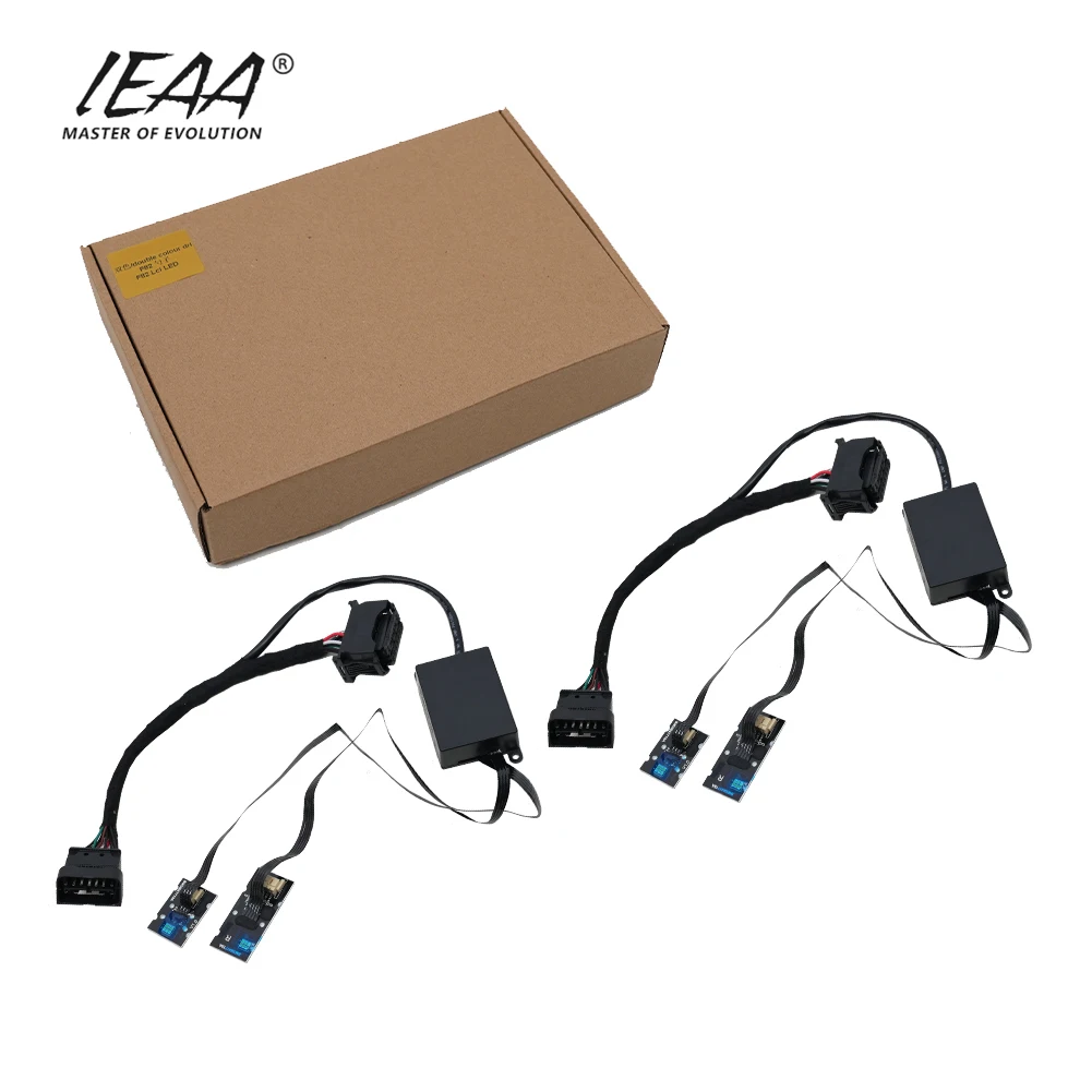 product lemon yellow white drl double color led lights for bmw 4 series f32 f33 f36 led daytime running light 2017 2019-15