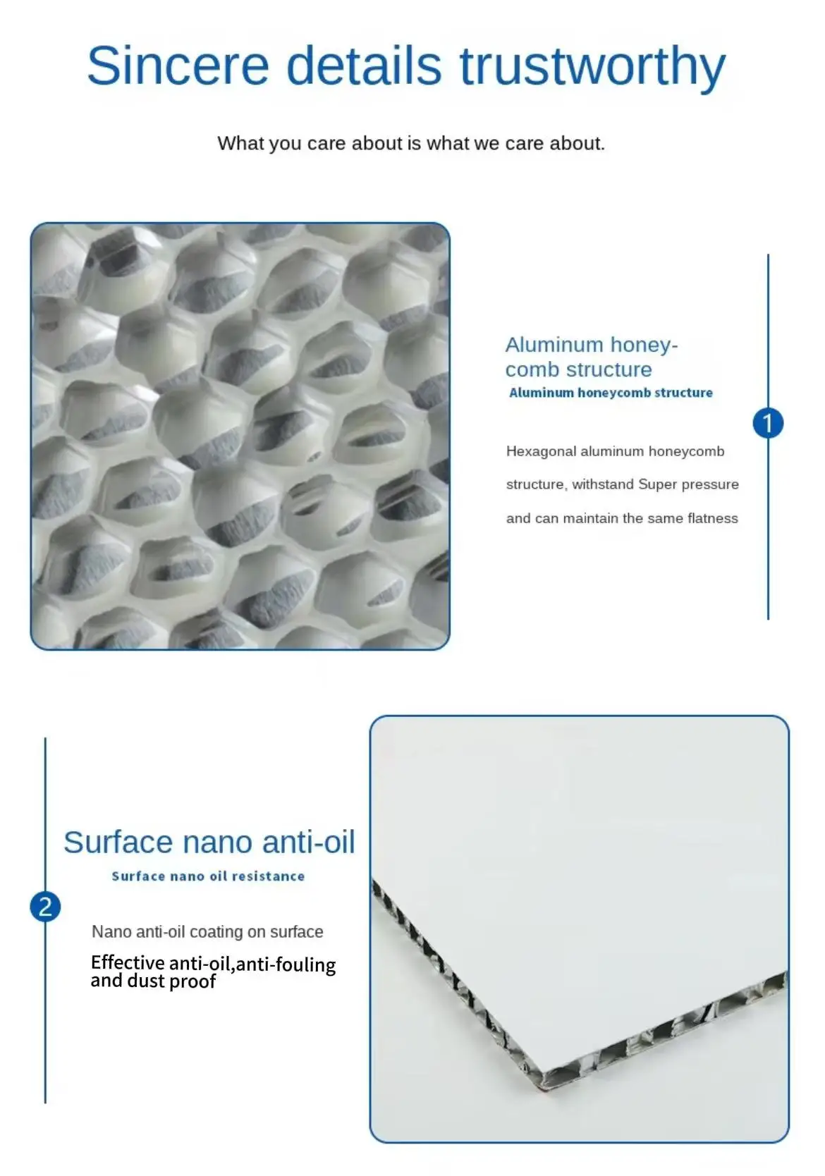 product spc aluminum honeycomb core panel aluminium design partition sandwich panel building wall cladding bathroom door 4mm 7mm 18mm-5