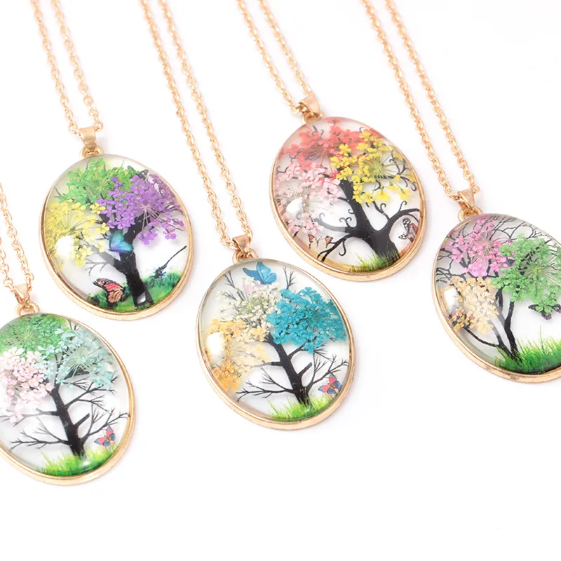 Gem Flower Butterfly Tree 