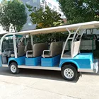 Car 11 Seats Low Speed Electric Shuttle Car Sightseeing Car Tourist Car