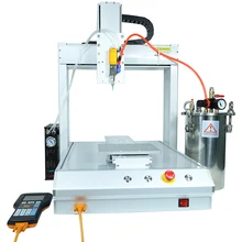 Customized 3 Axis or 4 Axis Automatic Glue Dispenser Robot CNC Programming Glue Dispensing Machine
