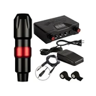 Tattoo Machine New Products 2022 Tattoo Pen Machine 10 Kit Tattoo Sticker Machine
