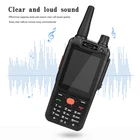Radio Wifi High Quality Zello Radio 4G WIFI GSM WCDMA 3500mAh MTK 6739 LTE 2 Way Radio Walkie Talkie