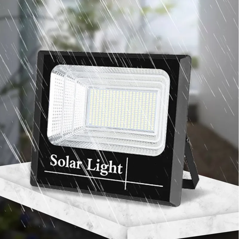 Custom Ip66 Panel Street Plaza 200 Watt Warm White 120W 200W 300W Energy Saving ip66 garden lamp solar led flood light