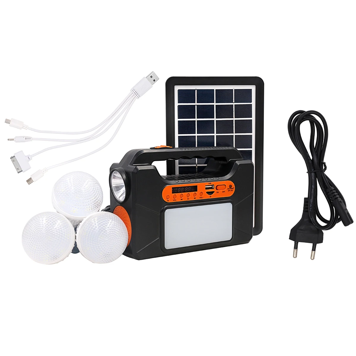 solar light speaker