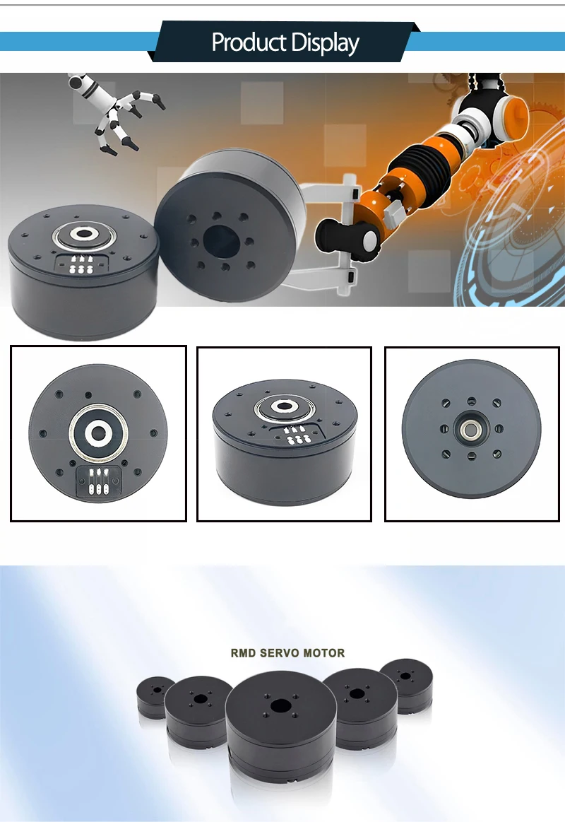 Gear Torque Brushless Motor, 60mm, 24VDC - detail 10