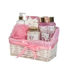 Gift Bath Care Gift Set Dry Luxury Bath Wholesale Towel Gift No Logo Skin Care Set