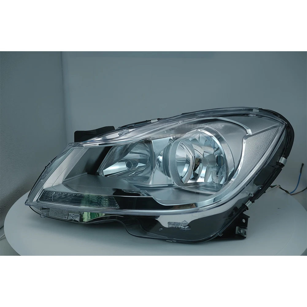 product replacement head light for mercedes benz c class w204 head lamp front light headlight car auto lighting systems 2011 2014-6