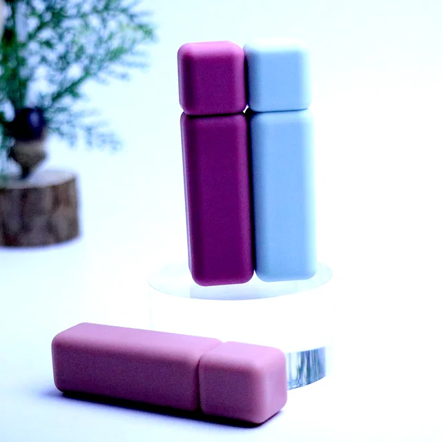 Hot sale luxury lip gloss tubes 5ml empty lip gloss tubes plastic packaging 5ml mini lip lipstick tube