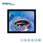 Touch 17 Inch Open Frame Touch Monitors Industrial Capacitive Multi Touch Monit