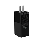 Gan 65w Wall Charger PD Fast Charging For Mac Book IPhone IPad Tablet Phones QC3.0 USB GAN Charger