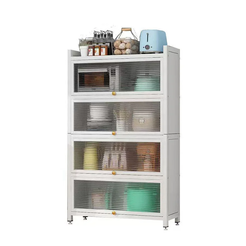 kitchen cabinets accessories space saving kitchen storage cabinet with PVC door  special display cabinet for living