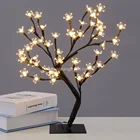 Led Tree Light Decoration Bonsai Led Tree Light 48 LED Tree Light Home Decoration Desk Top Bonsai Christmas Light