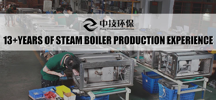 Steam Boiler, Natural Circulation, ISO - detail 2