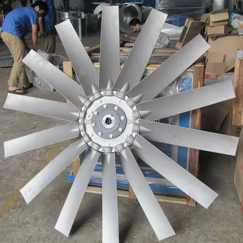 Aluminum Alloy Axial Fan, DMY, 110, Electric - detail 10