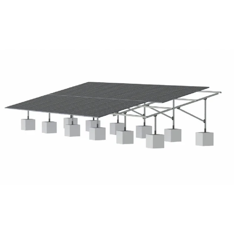 product galvanizing steel pv solar panel ground mounting system brackets mounting racks for ground mount-3
