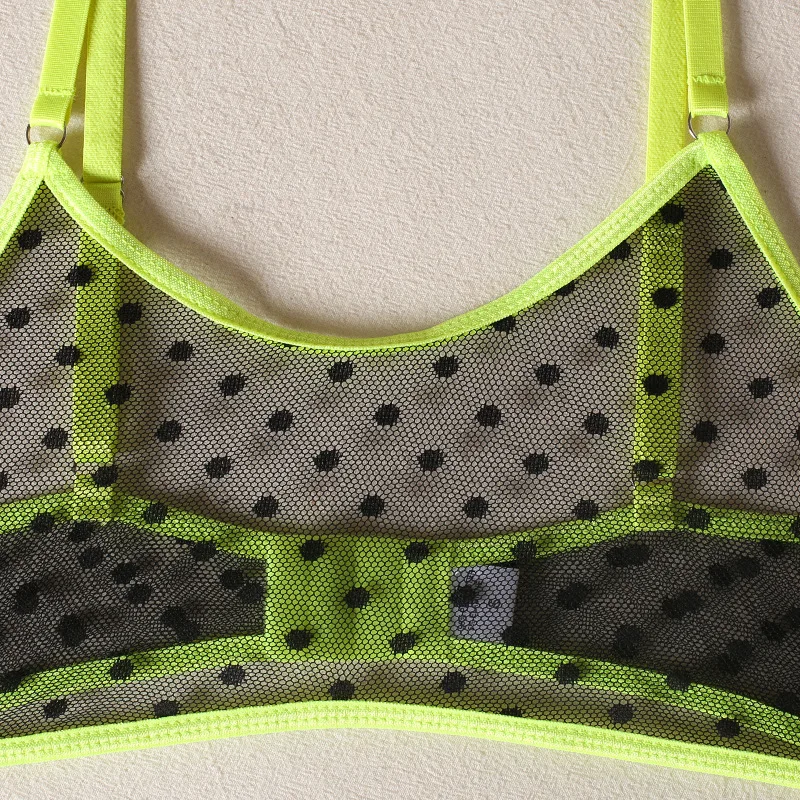 Chuangerm Odm Oem Custom High Quality Mesh Luxury Lingerie Sexy