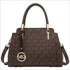 Bag Cowhide Ladies Portable Square Bag Shoulder Slung Large Capacity Letter Luxury Bag