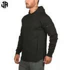 Men Sports Hoodie Hoodies Men 2021 Cotton Gymnastics Clothing Men Fitness Coats Athletic Wear Gym Workout Sports Hoodie