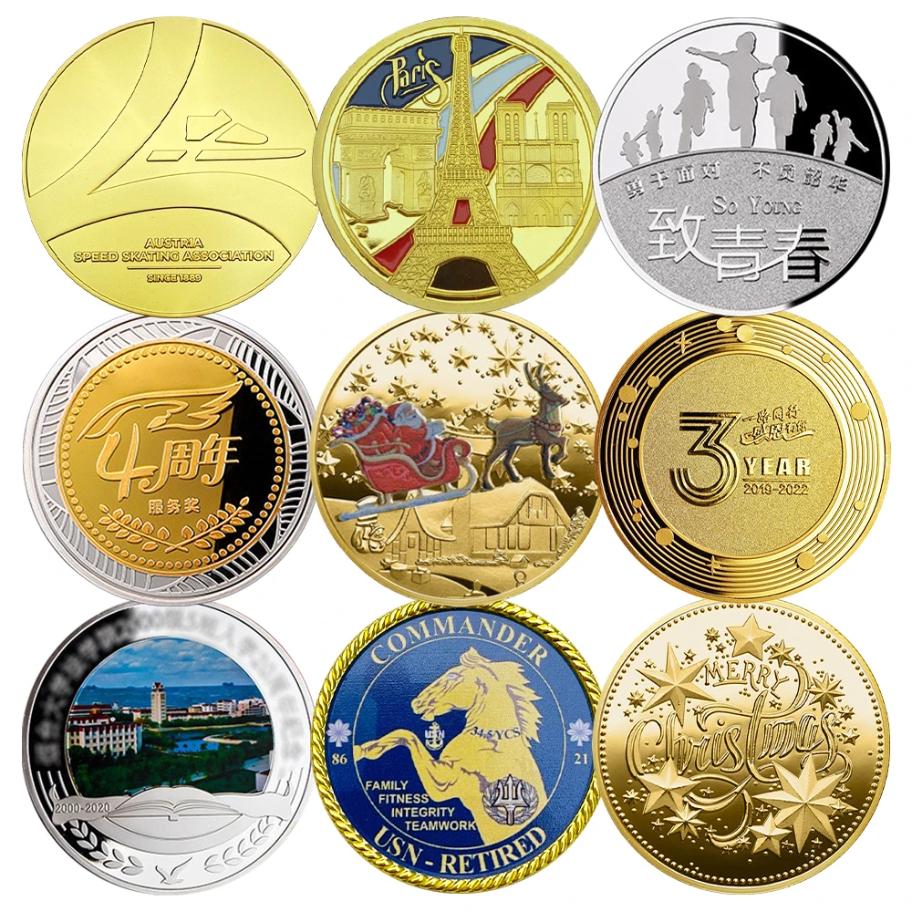 Custom Warna Token Pribadi Solusi yang sempurna untuk kebutuhan bentuk yang disesuaikan 1