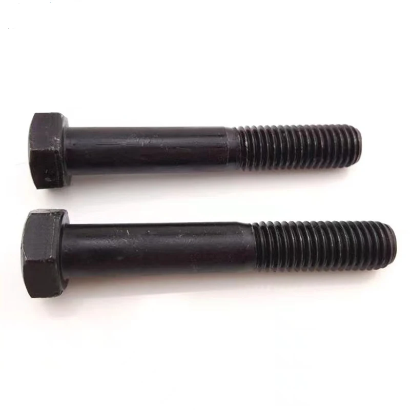 DIN931 8.8 10.9 12.9 Grade Half Thread Hexagon Head Bolts supplier