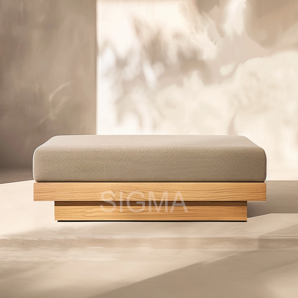 Customized service sofa sectional garden sofas Teak outdoor garden furniture patio sofa set outdoors furniture coffee table