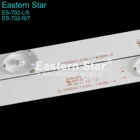 ES-702 Use For Polaroid TQL-55FHDPR003 LED TV Backlight Strip 12 JL.D550C1235-140BL-F 6R 6L