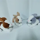 Hot Sale Kawaii Grey Light Brown Brown 23cm 3asst Peter Rabbit Animal Plush Toy