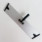Cleaning Aluminum Retractable Cleaning Telescopic Pole Dust Microfiber Floor Flat Mop