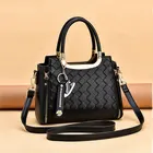 Leather Handbags Custom Design Print Brand Bags Women Trending For Women Single Shoulder PU Leather Handbags