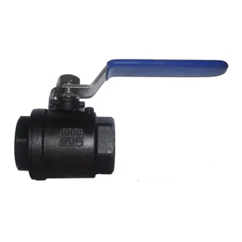 Ductile Casting Iron Stainless Steel Full Port 2PC Female Threaded Ball Valve, 304/316, High-Quality, OEM/ODM, 1/2"-4"