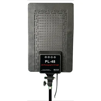 2024 New PL-48 regular three-color full screen panel light 14/19-inch live streaming photography light live streaming fill light