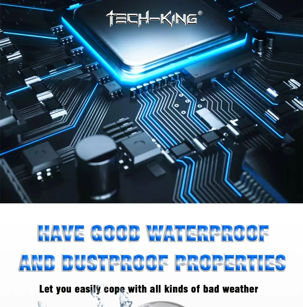 TECH KING Super Bright Canbus 12V 5W 3030 18SMD W21/5W 1157 7440 Car Led decode reverse lights Read turn signal brake bulb