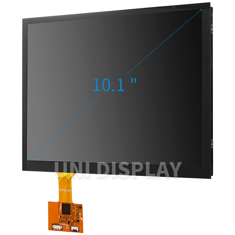lcd module lvds 10.1 inch free sample