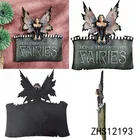 Fairy Fairy Resin Sculpture Fairy Queen Sculptures Outdoor Wall Garden Resin Decoration