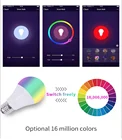 Led Energy Led WiFi Remote Control LED Bulb Spot Light Smart Light RGB Energy Saving Dimming Multicolor RGB Led Lights