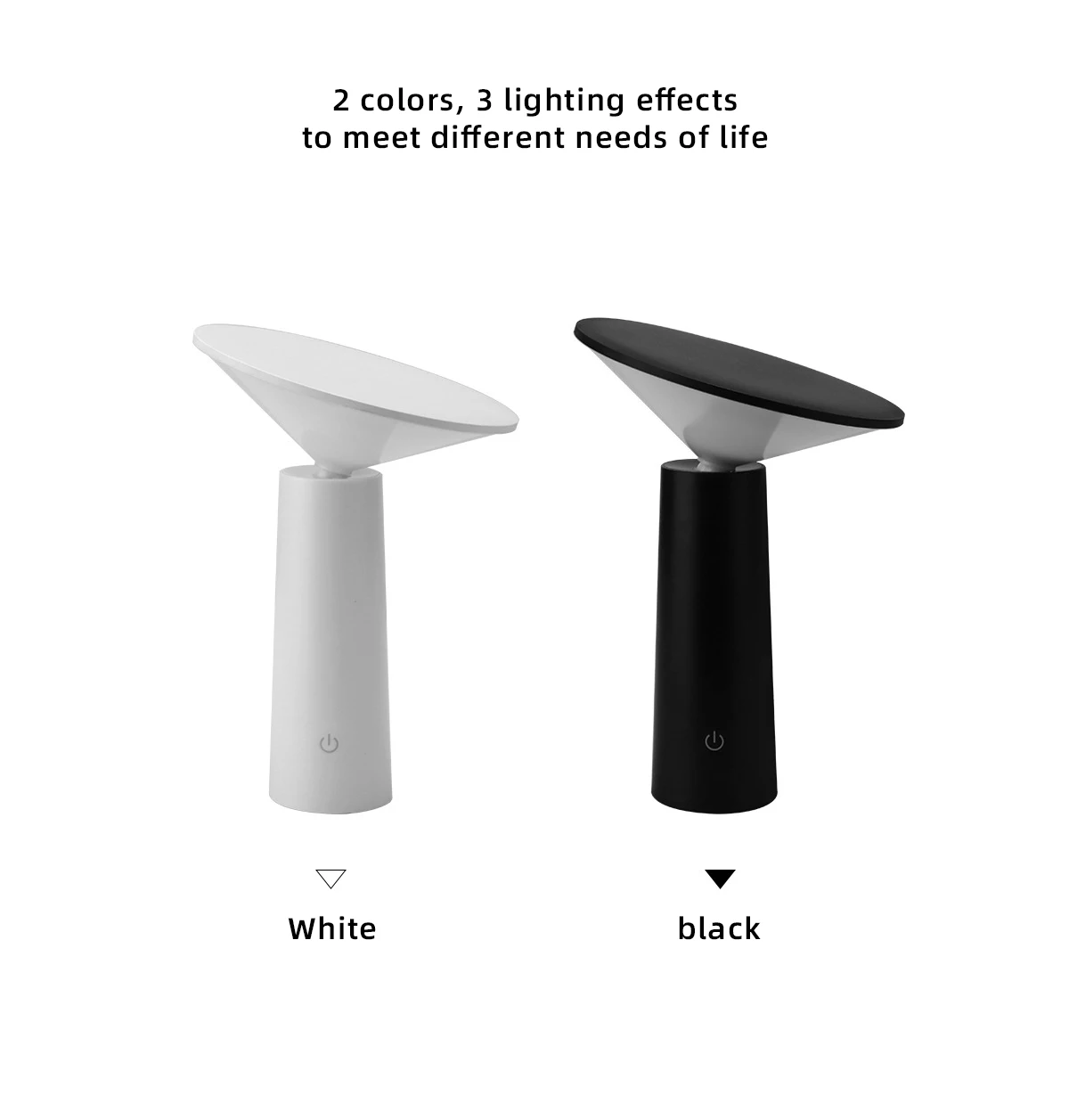 Coffee Table Hotel Bedside Home Decor Lighting Desk Lamp Luxury Post Modern Rechargeable Battery Wireless Charging Led Desk Lamp
