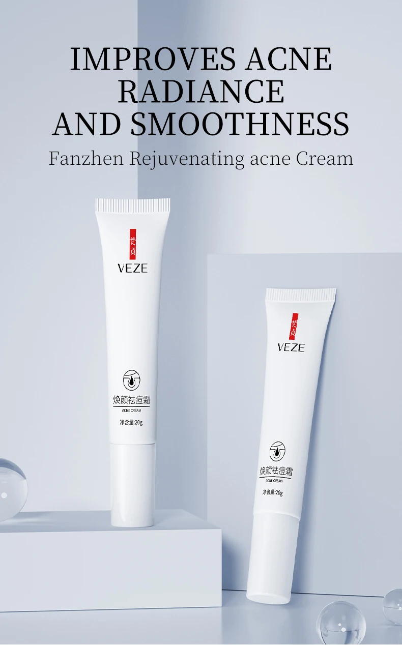 odm veze removing beverage cream pimple acne moisturizer face whitening cream-2